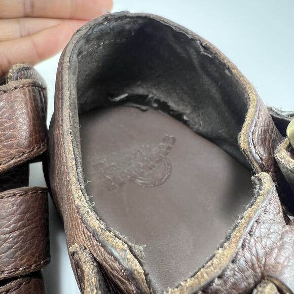 Dr. Martens Doc Fenton Fisherman Closed Toe Buckle Unisex Sandals Mens Size 7 - Picture 8 of 10